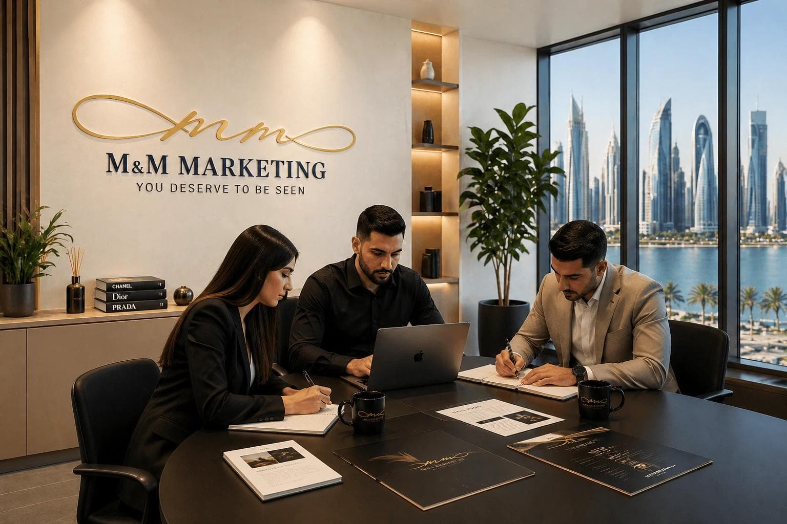 About M&M Marketing